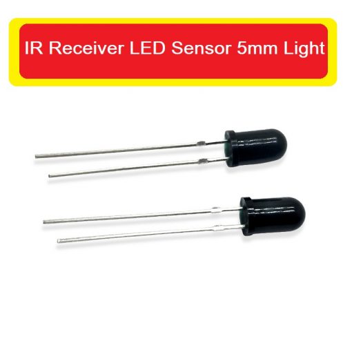 IR Receiver LED Sensor 5mm 940nm IR LED Light Infrared Receiver RX LED Sensor Light 5mm