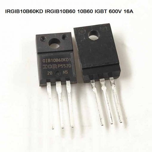 IRGIB10B60KD IRGIB10B60 10B60 IGBT 600V 16A 44W TO-220 IGBT Transistor MOSFET