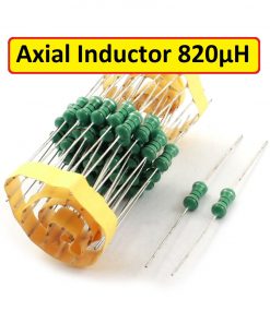 Axial Inductor 820µH