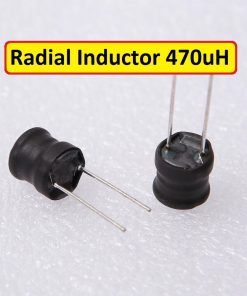 Radial Inductor 470uH