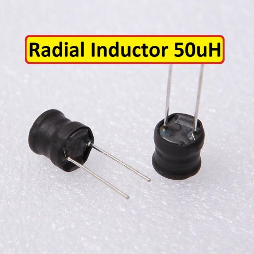 Radial Inductor 50uH