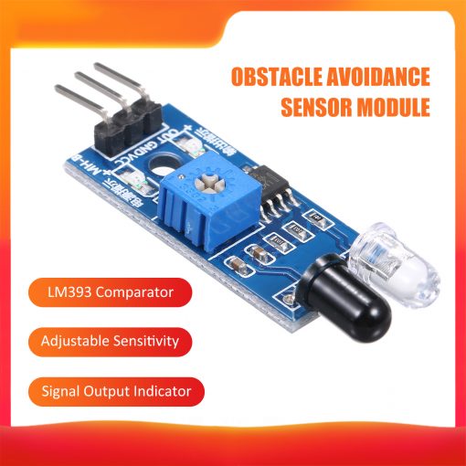 Infrared Proximity Sensor IR Infrared Obstacle Avoidance Sensor Module Compatible With Arduino Uno Electronics DIY