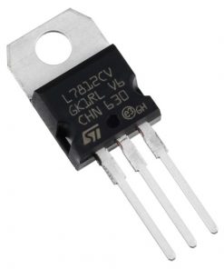 L7812 Voltage Regulator-Orginal