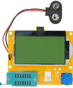 Digital Component Tester LCR-T4 Transistor Tester Diode Triode Capacitance Resistance ESR Meter MOS PNP NPN Checker With Display