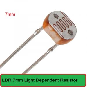 LDR 7mm Photoresistor Light Dependent Resistor LDR Light