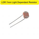 LDR 7mm Photoresistor Light Dependent Resistor LDR Light