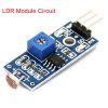 LDR Module Circuit Photoresistor Light Dependent Resistor LDR For Night Light Street Light Automatic Headlight Dimmer Control