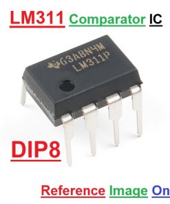 LM311 Differential Comparator IC SOP8 DIP