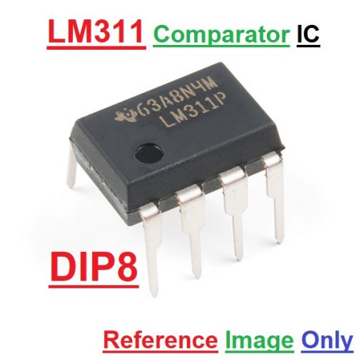 LM311 Differential Comparator IC SOP8 DIP