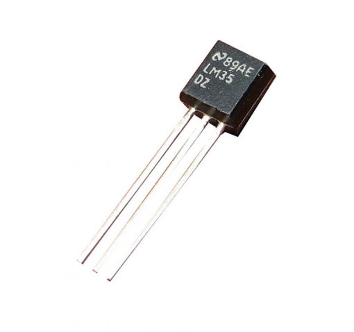 LM35 Temperature Sensor