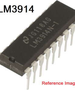 LM3914N LM3914 3914 IC LED Driver LED Lighting Drivers Dot or Bar Display 3V To 15V Input 10 Outputs DIP 18 Pin IC Electronics Components 