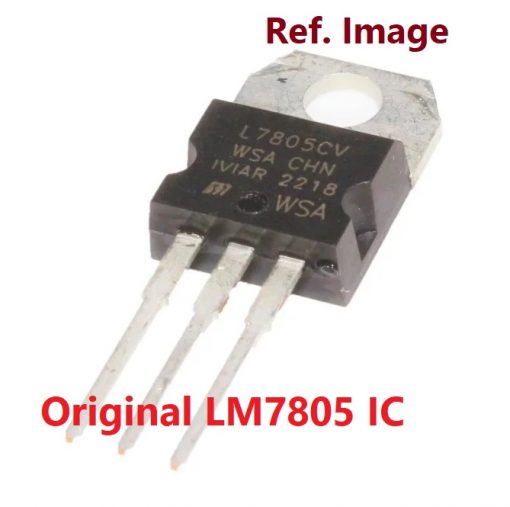 Original LM7805 IC