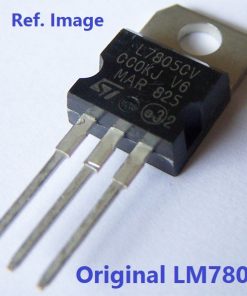 A Class Lm7805 L7805cv L7805 7805 5v 1.5a Voltage Regulator Ic 3 Pin To 