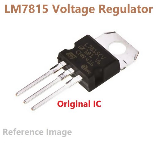 LM7815 Voltage Regulator