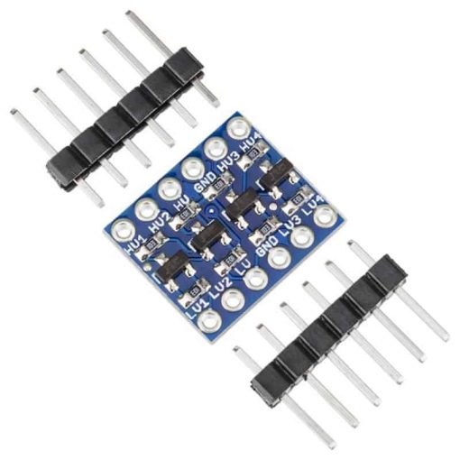 Logic Level Converter 4 Channel 5V 3.3V Bi-Directional 4-Channel Logic Level Converter Module