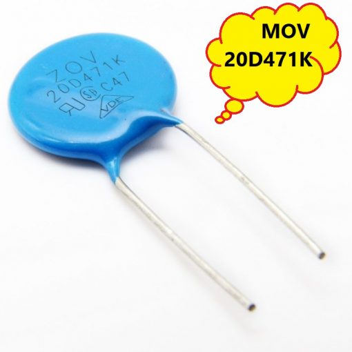 MOV 20D471K Metal Oxide Varistor 20D 471K ZOV