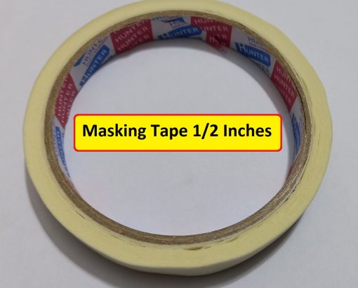 Masking Tape 12 Inches