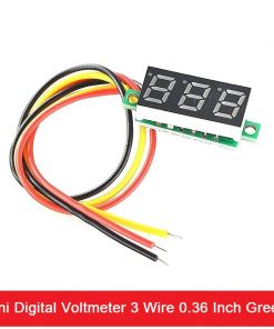 Mini Digital Car Voltmeter 0.36