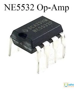 NE5532 Low Noise Dual Op-Amp