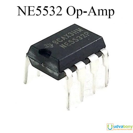 NE5532 Low Noise Dual Op-Amp