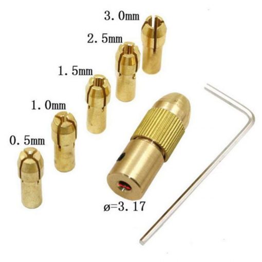 3.17mm Mini Drills Chucks