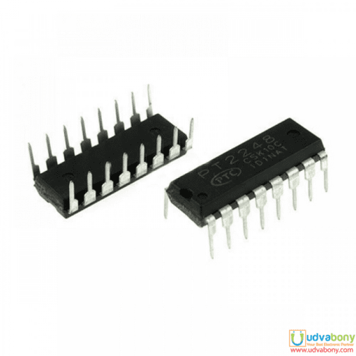 PT2249A IR Receiver IC