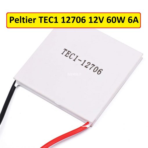 Peltier TEC1 12706 12V 60W 6A