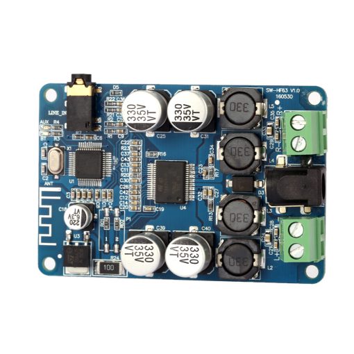 Power Amplifier Board TDA7492P Bluetooth Receiver Audio Board 2x25W Mini Power Amplifier DIY Dual Channel Dropship