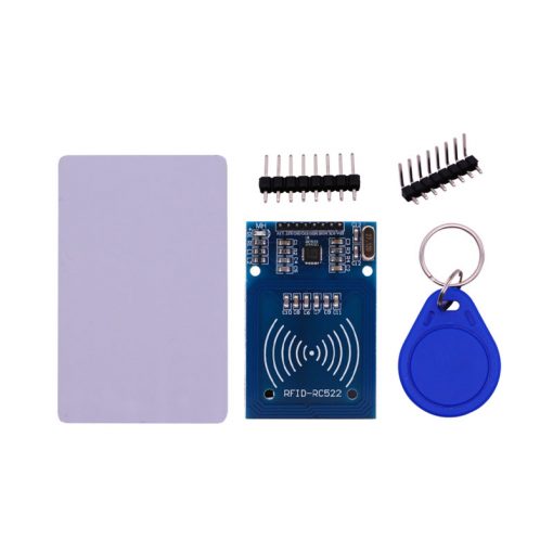 Rfid Mfrc-522 Rf Ic Card Sensor Module S50 Keychain Card