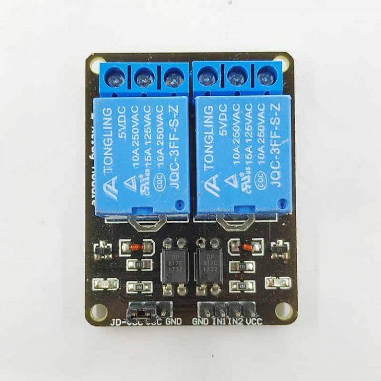 2CH 5V REALY Switches Module DC 5V Dual Channel Relay Control Module ...