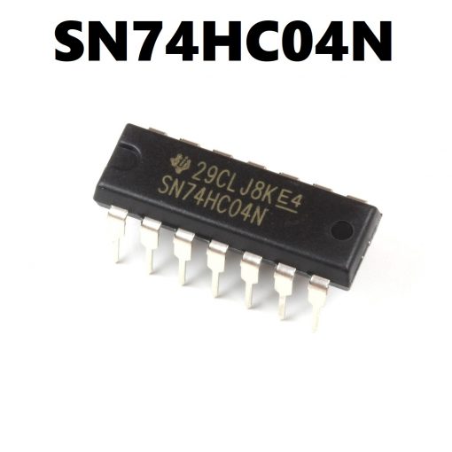 SN74HC04N 74HC04 74LS04 7404 2 Input AND Gate IC Dual In Package DIP 14 Pin Leads IC