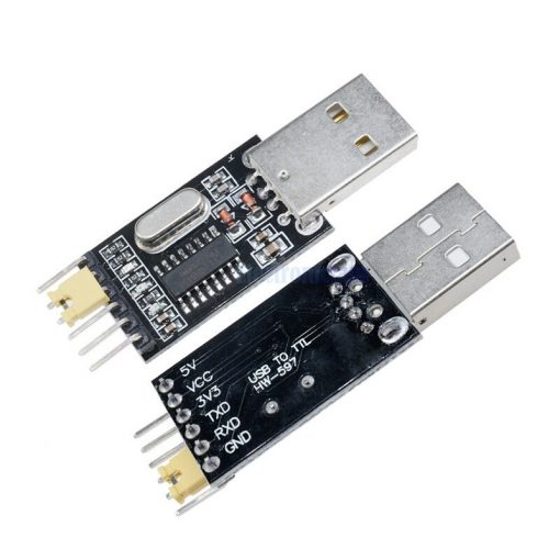 Serial Converter USB To TTL UART CH340G CH340 Module 3.3V 5V Serial Converter Switch instead of CP2102 PL2303 For Arduino Uno For Arduino Uno projects DIY