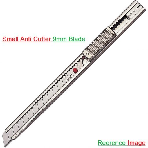 Small Anti Cutter Knife Stainless Steel Slim 9mm Knife Blade