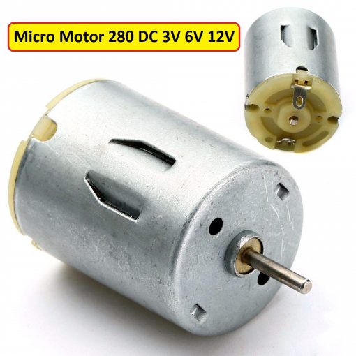 Small Micro Motor 280 DC 3.7V 6V 12V