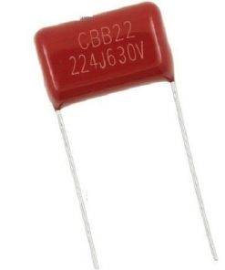 Metallized 224j 630V Polypropylene Capacitor Mylar 220nF Polyester Film Capacitor