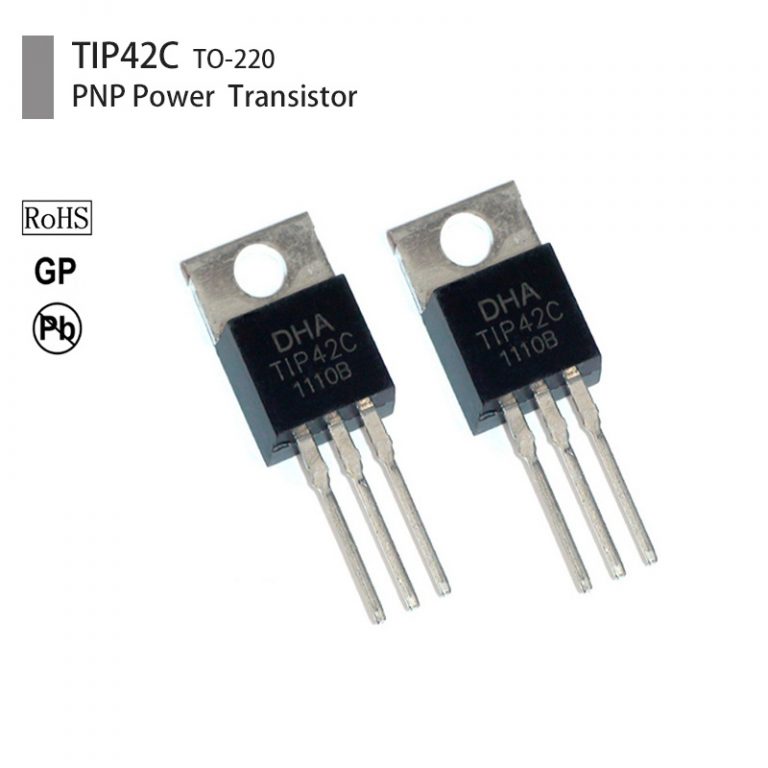 TIP42C Transistor PNP 100V 6A Darlington Power Transistor