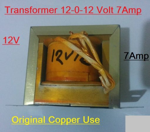 Transformer 12v 7A