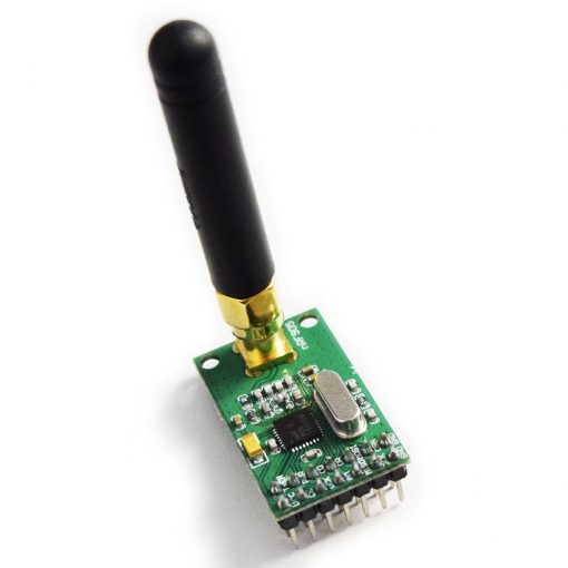 Transmitter & Receiver NRF905 Wireless 433MHz Transceiver & Receiver Transmission Communication Module NRF 905 RF Board With Antenna