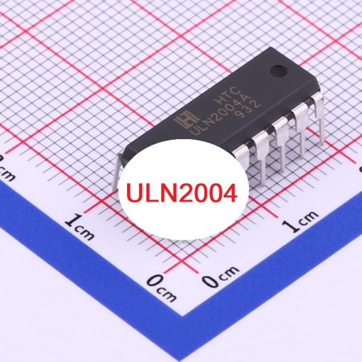 ULN2004 Darlington Transistor Array Breadboard Friendly IC DIP 16 ULN 2004 (2)