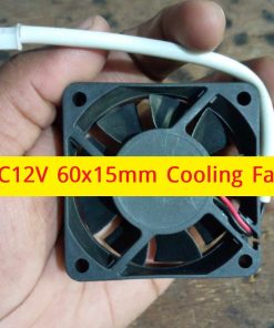 60mm 12V Cooling Fans 6015 DC 12V 60x60x15mm Heatsink Cooler Cooling Fan Radiator Heat Dissipation Fan With Cables