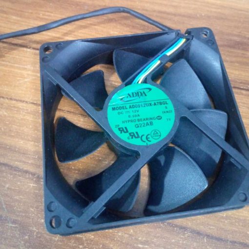 ADDA 4 Inch FAN 0.5A 12V Cooling Fan 12V 90x90x25mm Fan Heatsink Cooler Radiator Cooling Fan 12V DC Fan Heat Dissipation Mini Fans With Cables