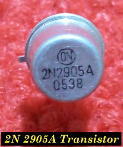 A Class 2N2905 2N-2905 2905 PNP Transistor 40V 800mA 800mW Bipolar Transistor TO-39 Metal Case Switching Transistor