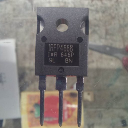 IRFP4668NPBF IRFP4668N IRFP4668 IRFP 4668 Power MOSFET 200V 130A 520W N-Channel TO-247 HEXFET Power Transistor MOSFET 3 Pin IC MOS Field Effect IC Electronic Components