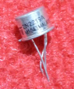 2N2219A Transistor 2N2219 IC NPN Transistor 2N2219 30V 800mA Switch Transistor TO-39 Package 3 Pin Leads 