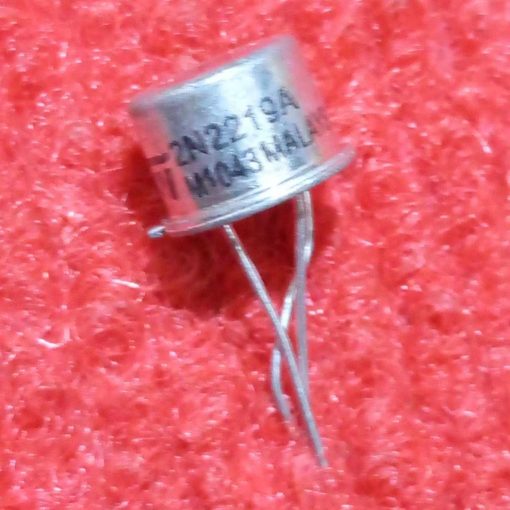 2N2219A Transistor 2N2219 IC NPN Transistor 2N2219 30V 800mA Switch Transistor TO-39 Package 3 Pin Leads 