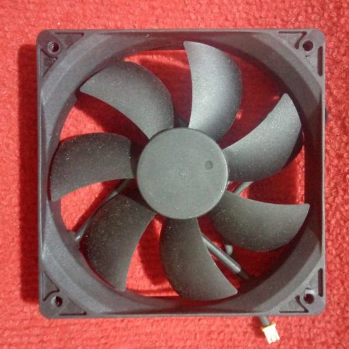 5" Inch 12V Cooling Fans 5 Inches DC 12V 127mm Heatsink Cooler Cooling Fan Radiator Heat Dissipation Fan With Cables