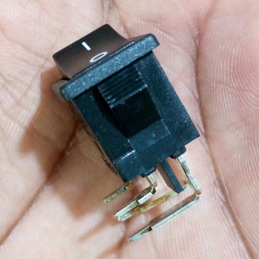 Angle Type Pin ON OFF Delay Switch TV51E4 DPST 6A 9A 12A 220V 4 Pins Switches 8A 250V AC For General Purpose