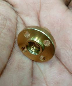 T6 8mm Copper Screw Nut For 3D Printer Stepper Motor Thread Lead Screw CNC Parts