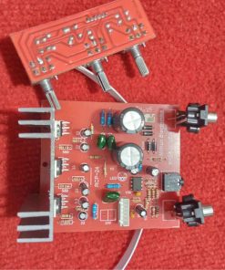 3 Channel Amplifier BANGLADESHI TDA2030A Amplifier Circuit Board For 18W 18W Speaker 2.1 Dual Channel TDA2030 Amplifier Board Power 12-15V TDA2030A Subwoofer Audio Amplifier 3 Volume Amplifier Audio Speaker Circuit