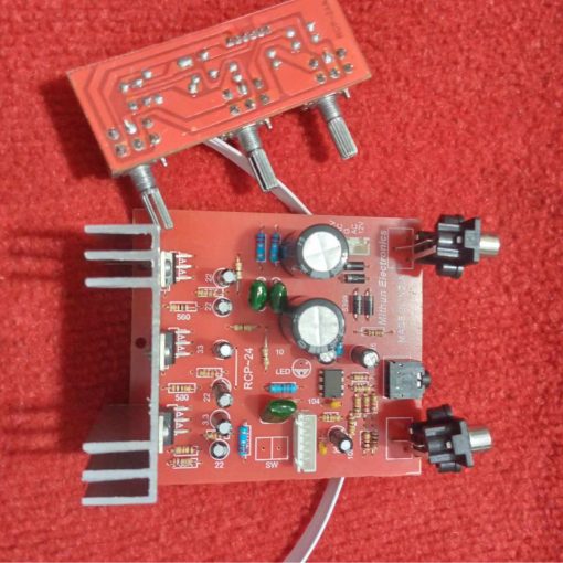 3 Channel Amplifier BANGLADESHI TDA2030A Amplifier Circuit Board For 18W 18W Speaker 2.1 Dual Channel TDA2030 Amplifier Board Power 12-15V TDA2030A Subwoofer Audio Amplifier 3 Volume Amplifier Audio Speaker Circuit